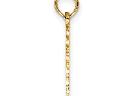 14k Yellow Gold Jewelry Style D1097 - Classique Jewelry Inc.