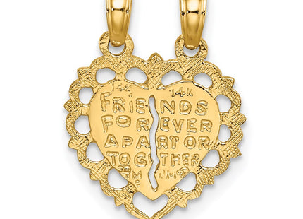 14k Yellow Gold Jewelry Style D1097 - Classique Jewelry Inc.