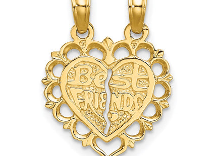 14k Yellow Gold Jewelry Style D1097 - Classique Jewelry Inc.