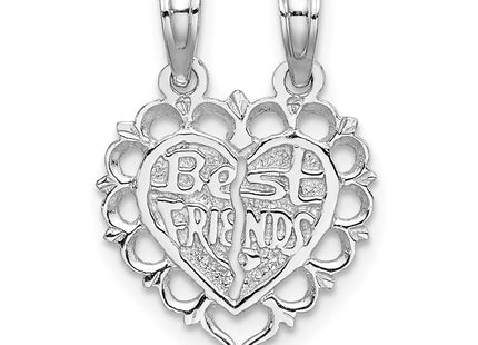 14k White Gold Jewelry Style D1097W - Classique Jewelry Inc.