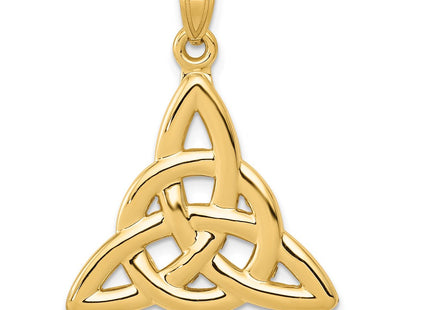 14k Yellow Gold Pendants Style D1100 - Classique Jewelry Inc.