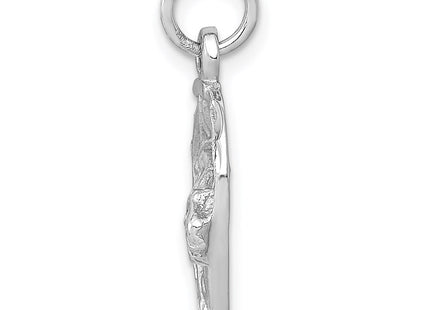 14k White Gold Jewelry Style D1103 - Classique Jewelry Inc.