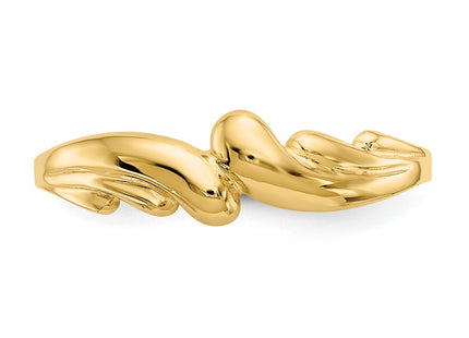 14k Yellow Gold Rings Style D111 - Classique Jewelry Inc.