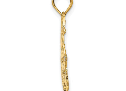 14k Yellow Gold Jewelry Style D1119 - Classique Jewelry Inc.