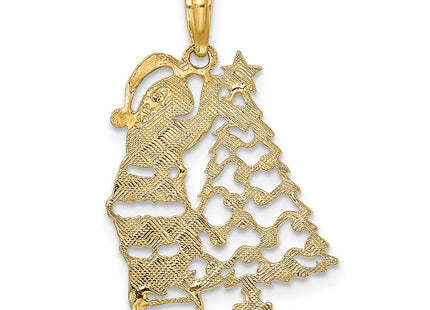 14k Yellow Gold Jewelry Style D1119 - Classique Jewelry Inc.