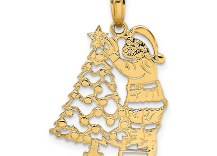 14k Yellow Gold Jewelry Style D1119 - Classique Jewelry Inc.