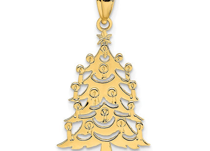 14k Yellow Gold Jewelry Style D1120 - Classique Jewelry Inc.