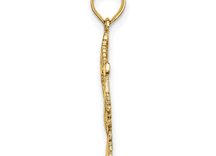 14k Yellow Gold Jewelry Style D1122 - Classique Jewelry Inc.