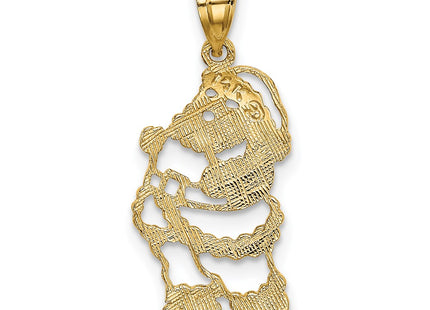 14k Yellow Gold Jewelry Style D1122 - Classique Jewelry Inc.