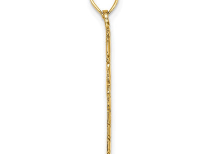 14k Yellow Gold Jewelry Style D1124 - Classique Jewelry Inc.