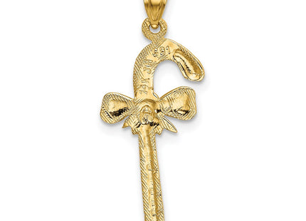 14k Yellow Gold Jewelry Style D1124 - Classique Jewelry Inc.