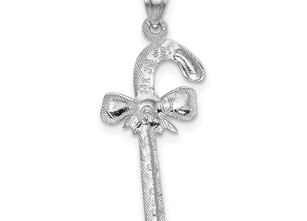 14k White Gold Pendants Style D1124W - Classique Jewelry Inc.