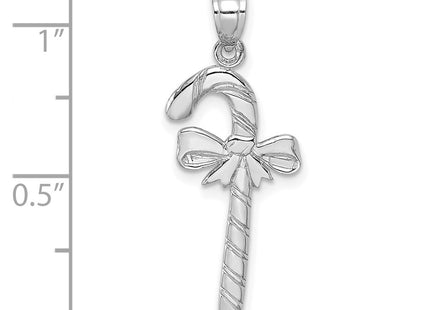 14k White Gold Pendants Style D1124W - Classique Jewelry Inc.