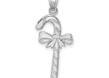 14k White Gold Pendants Style D1124W - Classique Jewelry Inc.