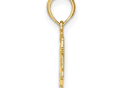 14k Yellow Gold Jewelry Style D1127 - Classique Jewelry Inc.