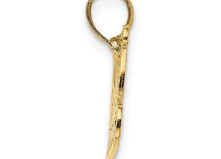 14k Yellow Gold Jewelry Style D1131 - Classique Jewelry Inc.