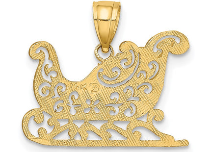 14k Yellow Gold Jewelry Style D1131 - Classique Jewelry Inc.