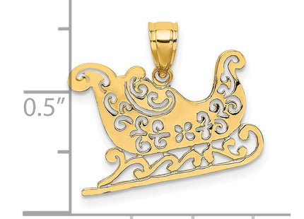 14k Yellow Gold Jewelry Style D1131 - Classique Jewelry Inc.