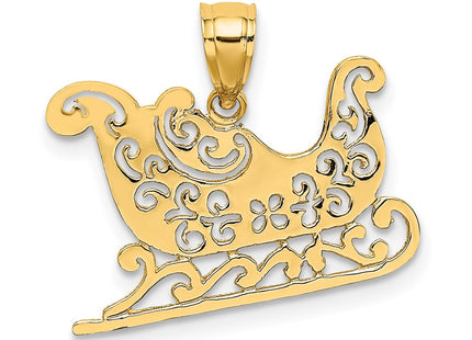 14k Yellow Gold Jewelry Style D1131 - Classique Jewelry Inc.
