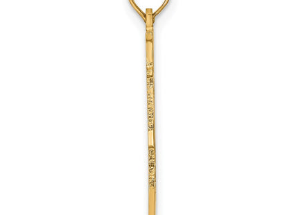 14k Yellow Gold Pendants Style D1149 - Classique Jewelry Inc.