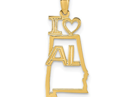 14k Yellow Gold Pendants Style D1149 - Classique Jewelry Inc.