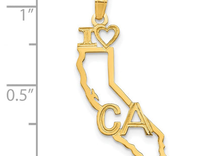14k Yellow Gold Pendants Style D1152 - Classique Jewelry Inc.