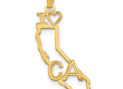 14k Yellow Gold Pendants Style D1152 - Classique Jewelry Inc.