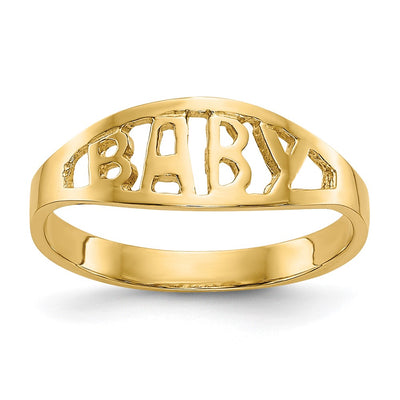 14K gold ring