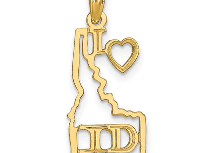 14k Yellow Gold Pendants Style D1160 - Classique Jewelry Inc.