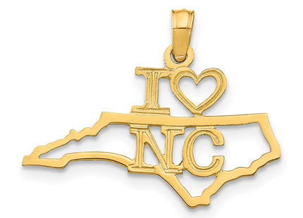 14k Yellow Gold Pendants Style D1175 - Classique Jewelry Inc.