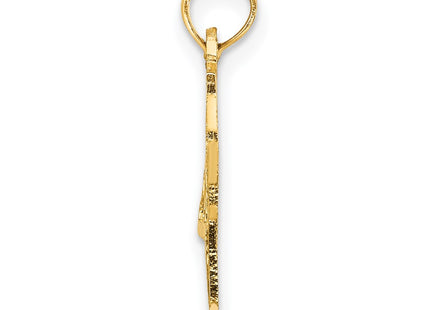 14k Yellow Gold Pendants Style D1181 - Classique Jewelry Inc.