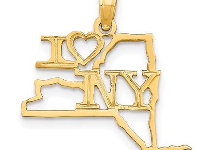 14k Yellow Gold Pendants Style D1181 - Classique Jewelry Inc.