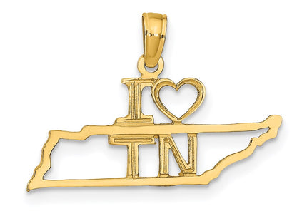14k Yellow Gold Pendants Style D1189 - Classique Jewelry Inc.
