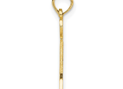 14k Yellow Gold Pendants Style D1194 - Classique Jewelry Inc.