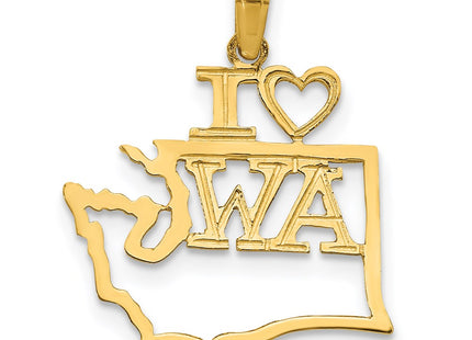 14k Yellow Gold Pendants Style D1194 - Classique Jewelry Inc.