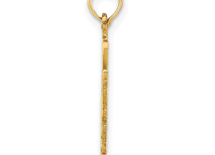 14k Yellow Gold Pendants Style D1196 - Classique Jewelry Inc.