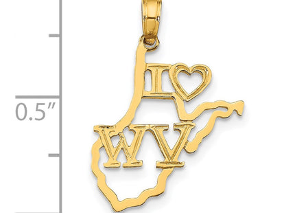 14k Yellow Gold Pendants Style D1196 - Classique Jewelry Inc.