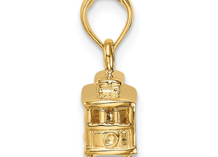 14k Yellow Gold Pendants Style D1201 - Classique Jewelry Inc.