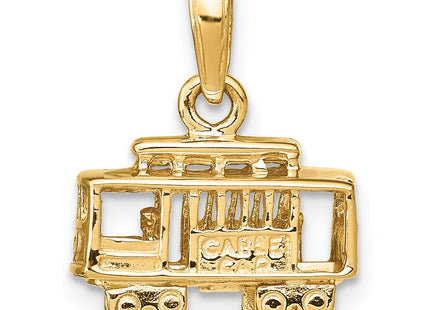 14k Yellow Gold Pendants Style D1201 - Classique Jewelry Inc.