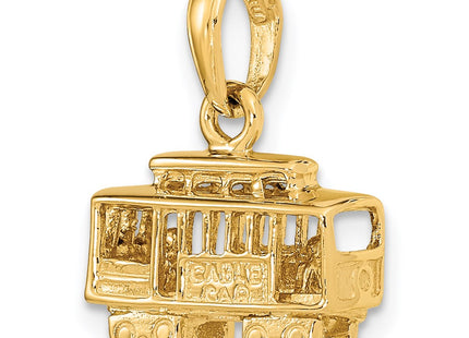 14k Yellow Gold Pendants Style D1201 - Classique Jewelry Inc.
