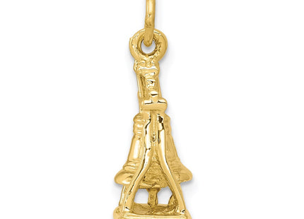 14k Yellow Gold Jewelry Style D1203 - Classique Jewelry Inc.