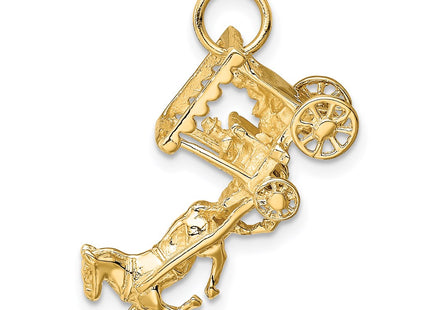 14k Yellow Gold Jewelry Style D1213 - Classique Jewelry Inc.