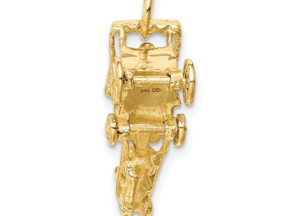 14k Yellow Gold Jewelry Style D1213 - Classique Jewelry Inc.