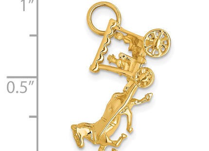 14k Yellow Gold Jewelry Style D1213 - Classique Jewelry Inc.