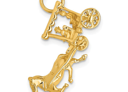 14k Yellow Gold Jewelry Style D1213 - Classique Jewelry Inc.