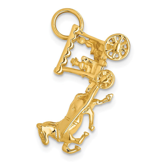 14k Yellow Gold Jewelry Style D1213 - Classique Jewelry Inc.