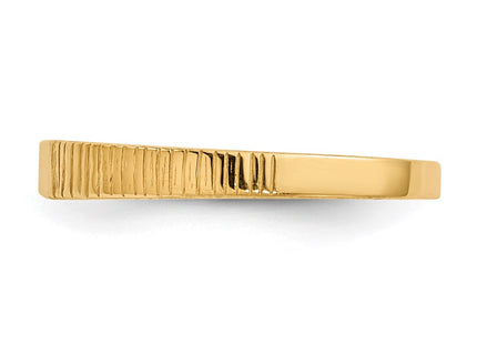 14k Yellow Gold Rings Style D122 - Classique Jewelry Inc.