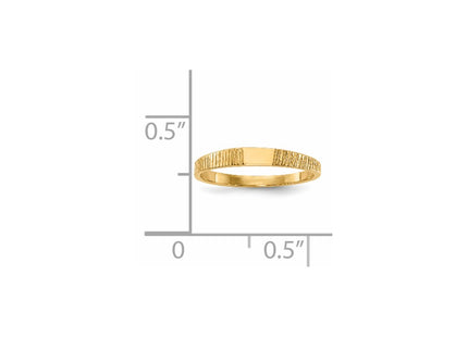 14k Yellow Gold Rings Style D122 - Classique Jewelry Inc.