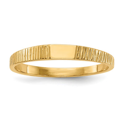 14K gold ring