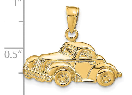 14k Yellow Gold Pendants Style D1220 - Classique Jewelry Inc.